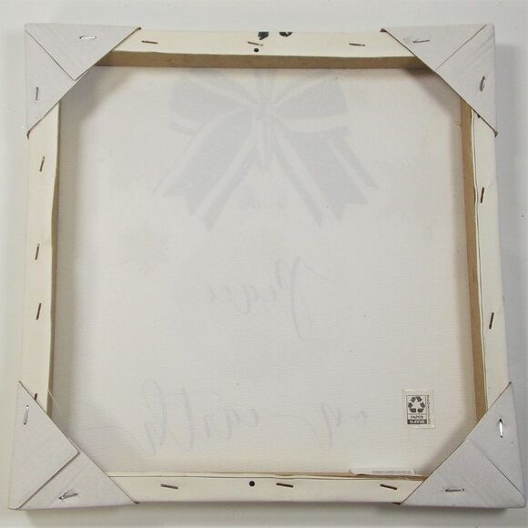 Peace On Earth Canvas Wall Art Print - Picture 3 of 3